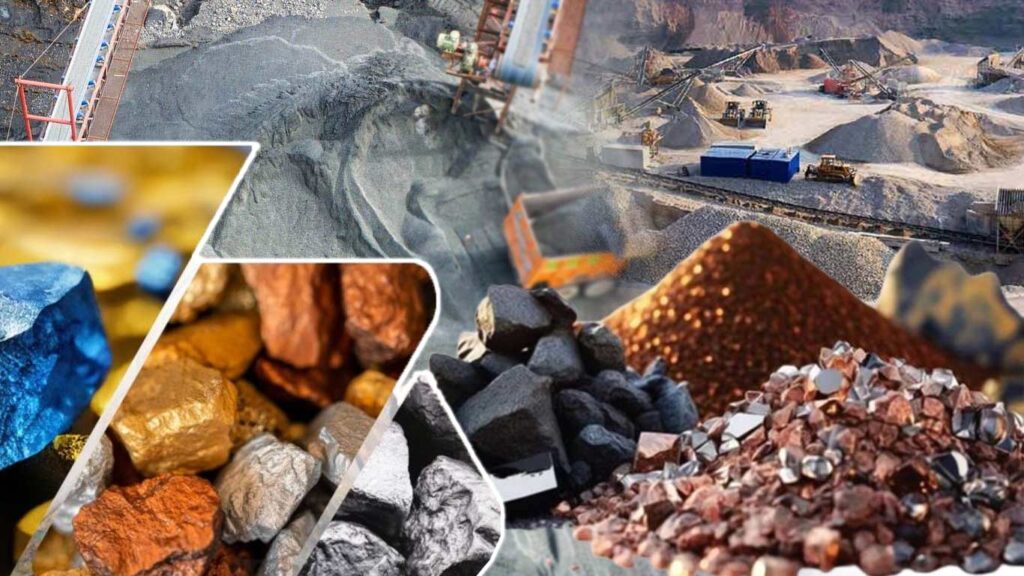 Minning and Material