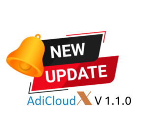 AdiCloudX V1.0.0