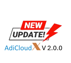 AdiCloudX Release 2.0.0