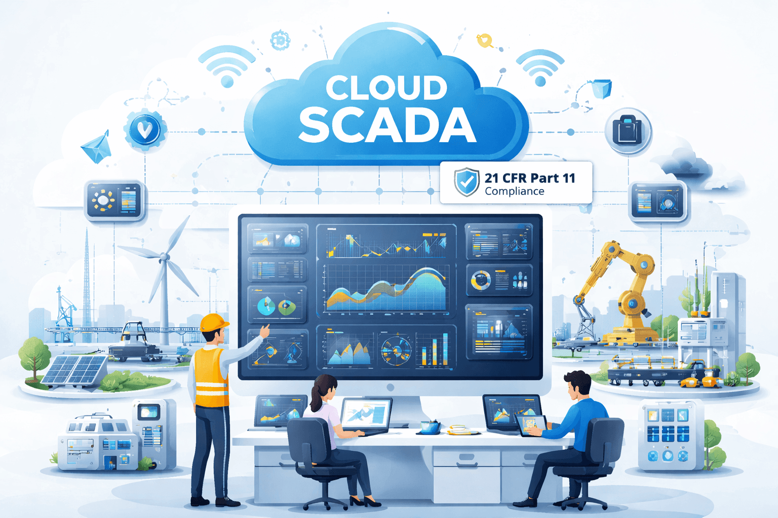 cloud Scada