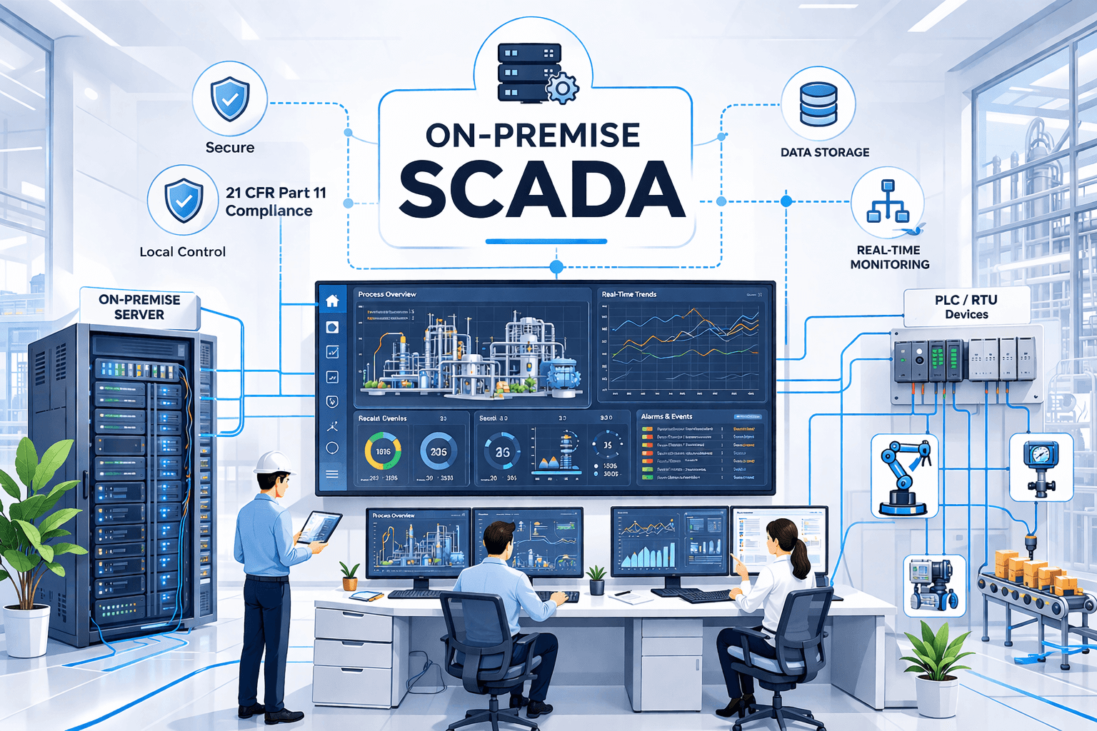on premise Scada