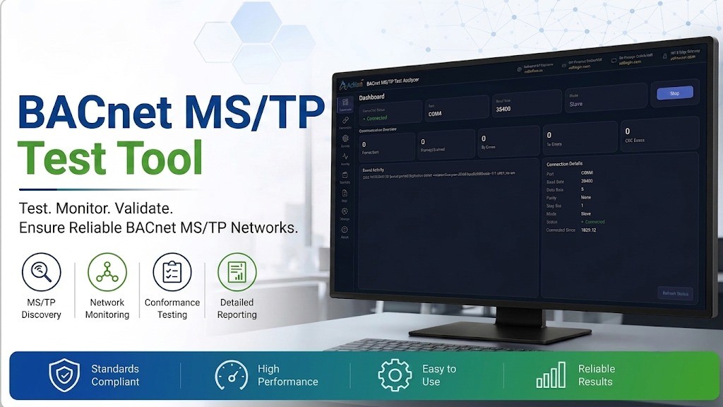 BACnet MS/TP Test Tool