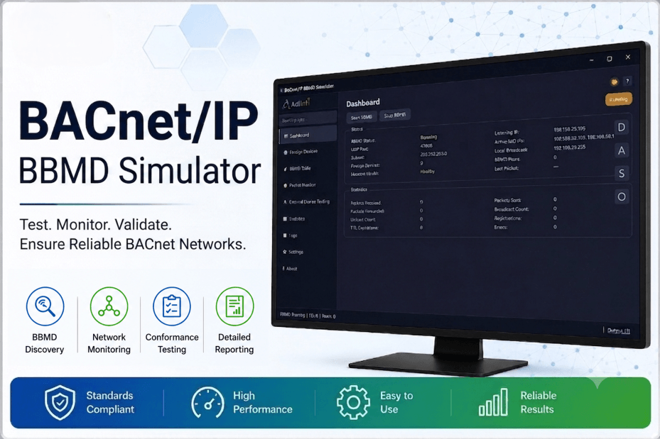 BACnet/IP BBMD Simulator